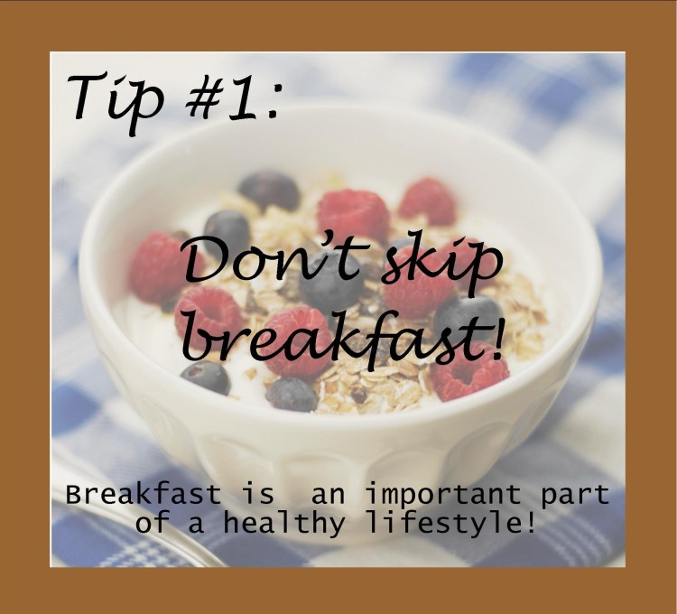 One Healthy Tip At A Time!