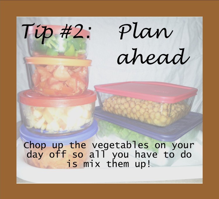 One healthy tip at a time!