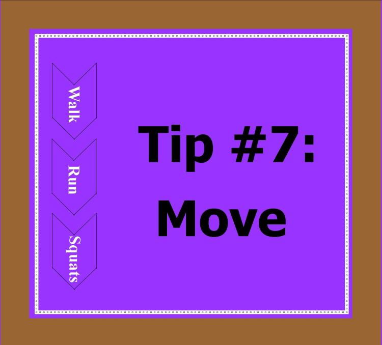 One healthy tip at a time!